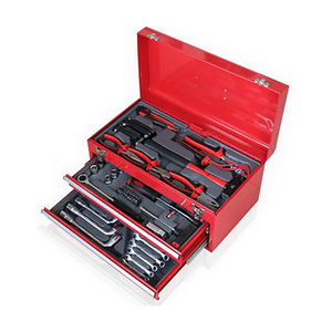 OEM Offre Spéciale Coffret Métallique Professionnel 83 Pièces – Ensemble d'Outils Manuels pour Mécanicien : Tournevis, Clés, Pinces, Boîte à Outils Combinée - Product Image 2