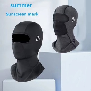 หน้ากากกีฬากลางแจ้งสำหรับฤดูร้อนแบบ unisex ระบายอากาศได้ดี ป้องกันคอสำหรับขี่มอเตอร์ไซค์ พร้อมครีมกันแดด ใช้เป็นผ้าคลุมศีรษะสำหรับปั่นจักรยาน - Product Image 3