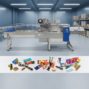 Máquinas Italianas Profesionales Compactas Eléctricas Automáticas para Envolver Alimentos y Bebidas en Papel, Mejor Calidad, Precio Competitivo, Ergonómicas - Product Image 3