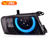 Feux de voiture pour Pajero V73 2006-2020, phares LED, versions LHD et RHD, feux de jour DRL, clignotants dynamiques, design de lentille de projecteur