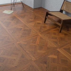 Parquet en bois d'ingénierie multicouche en chêne européen, motif <span class=keywords><strong>Versailles</strong></span>, vintage, ENF, écologique, pour la maison - Product Image 5