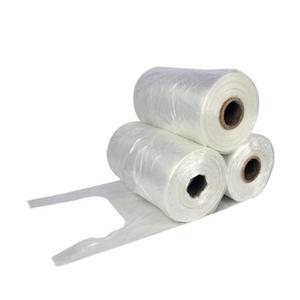 Supermarket Produce T-shirt Bags On Roll <b>Vegetable</b> Fruit <b>Storage</b> Packaging Made In Vietnam Quality Product Direct Factory Price - Product Image 6