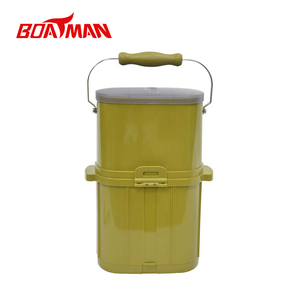 Barquero cebo trituradora boilie carpa accesorios de pesca nuevo verde <span class=keywords><strong>carpfishing</strong></span> aparejos engranaje de acero inoxidable al por mayor fábrica china - Product Image 1