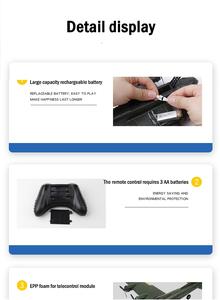 Avión teledirigido de espuma, avión planeador de ala fija resistente a caídas, FX817, <span class=keywords><strong>B17</strong></span>, 2023 - Product Image 5
