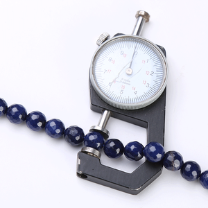 Cuentas con Forma de Trillón WENCHI, Grado AAA, para la Elaboración de Joyas, Variedad de Peridoto, Granate, Topacio Arcoíris, Aguamarina, Amatista, Certificadas por GIA - Product Image 2