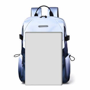 กระเป๋าเป้สะพายหลังสีไล่ระดับแฟชั่นใหม่ กระเป๋าเดินทางกลางแจ้งแบบลำลองคุณภาพพรีเมียม ความจุขนาดใหญ่ กระเป๋าเป้เดินทางทันสมัย - Product Image 3