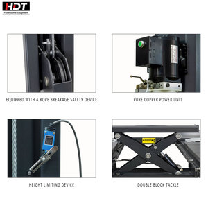 <span class=keywords><strong>Pont</strong></span> élévateur hydraulique pour <span class=keywords><strong>voiture</strong></span> à <span class=keywords><strong>4</strong></span> <span class=keywords><strong>colonnes</strong></span>, <span class=keywords><strong>4</strong></span>,5 m, système de levage automatique pour atelier de réparation de véhicules - Product Image 4
