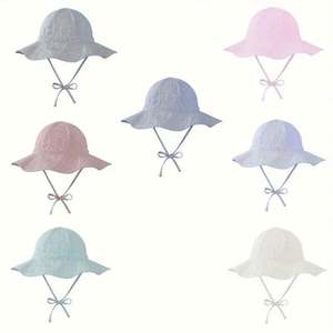 Chapeau Bob Léger en Coton pour Bébé et Enfant, Idéal pour l'Été et les Activités de Plein Air, Protection Solaire - Product Image 5