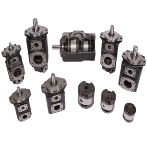 Pompe à huile hydraulique double T6 Series T6ED haute performance pour économie d'énergie et transfert d'huile - Product Image 3