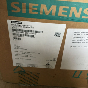 1 Pieza Nueva de Inversor 6SE64402UD330EB1 6SE64402UD330EB1 1 - Product Image 1