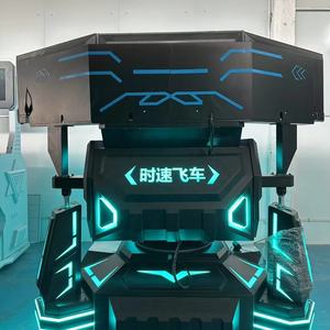 Neues Design <span class=keywords><strong>3</strong></span> Freiheits grade <span class=keywords><strong>3</strong></span>-Bildschirm-Rennwagen mit 360-Grad-Rotationseffekt Renn simulator mit Bewegung - Product Image 6