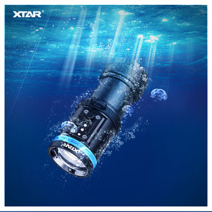 Xtar D30 4000 لومينز عالية Cri الكاشف تحت الماء التصوير فيديو مضيا مع الأحمر الأزرق الأشعة فوق البنفسجية الضوء الأرجواني - Product Image 2