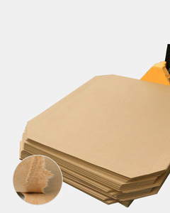 แผ่นรองกันลื่นกระดาษคราฟท์หน้าเดียว แข็งแรง ทนทาน กันน้ำ ได้รับการรับรองมาตรฐาน ISO9001 รับน้ำหนักได้สูง (300กก.-1500กก.) ใช้งานซ้ำได้นาน - Product Image 6