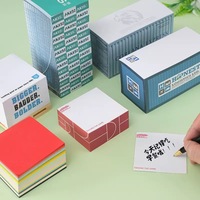 Bloc-notes personnalisé OEM d'usine Bloc-notes de bureau en bois carré avec logo Bloc-notes Cube mémo personnalisé Notes autocollantes ndex