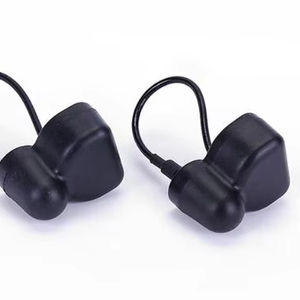 แท็กป้องกันการขโมยสำหรับเสื้อผ้าพร้อมสายคล้องคอ ระบบป้องกันการโจรกรรม EAS AM 58Khz พร้อมสายเคเบิล - Product Image 1