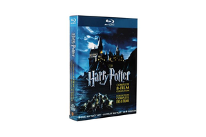 Harry <span class=keywords><strong>Potter</strong></span>: La Colección Completa de 8 Películas (Blu-ray, 2011, Set de 8 Discos) Películas en DVD Series de TV - Product Image 1