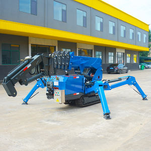 12טון דיזל כוח טלסקופי בום הידראולי הרמה מנוף נייד העכביש מיני עכבישים זחל - Product Image 3