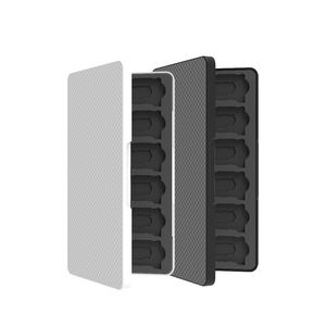 Commutateur magnétique 2 24 jeux étui à cartes Portable étanche cartouche organisateur parfait <span class=keywords><strong>cadeau</strong></span> de <span class=keywords><strong>jeu</strong></span> pour les voyageurs - Product Image 3