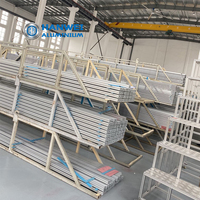 Profilé en aluminium extrudé revêtu de poudre anodisé de haute qualité personnalisé 2020 4040 4080 T Fente CNC Fabricant d'extrusion d'aluminium