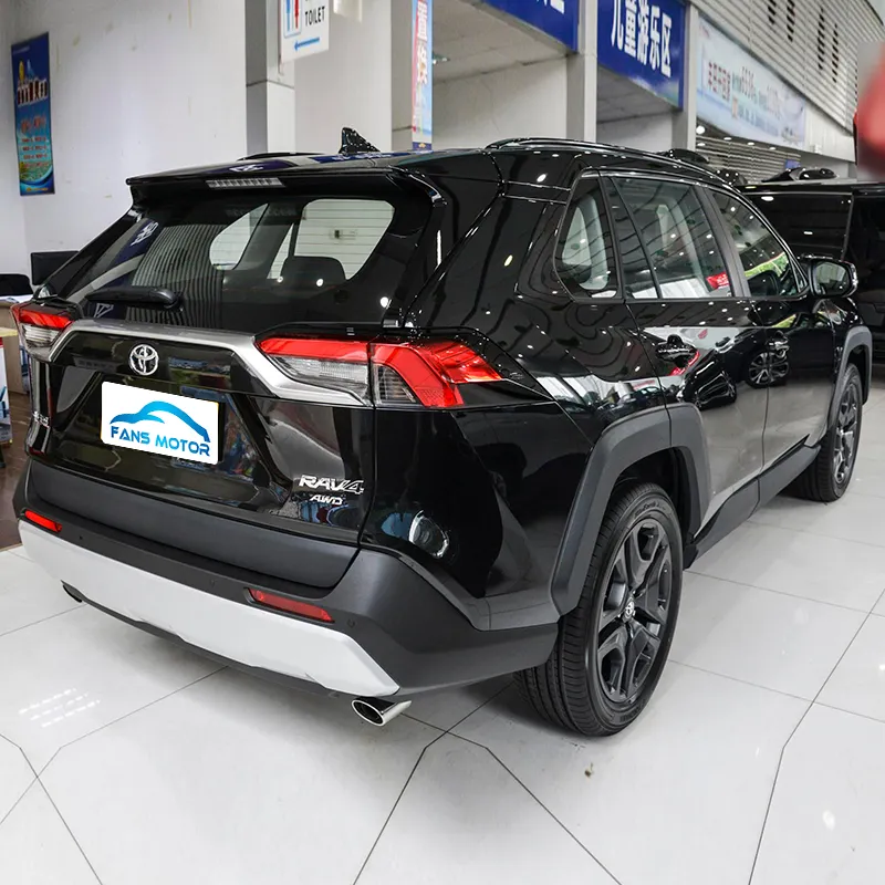 2023 New Luxury Car Price for Toyota Rav4 2.0L CVT AWD Fuel Edition Cheap Gasoline Vehicle