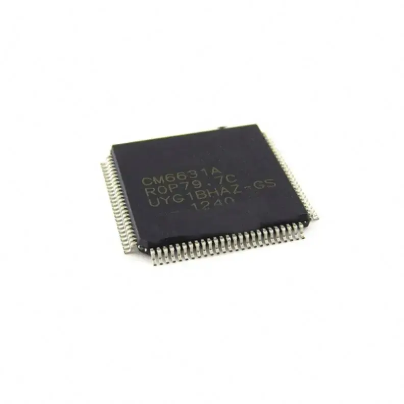 THJ New Original CM6631 CM6631A QFP-100 High-Speed Audio Processing Chip
