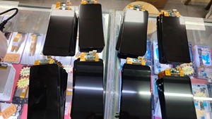 Đối Với Samsung Cho Galaxy S21 Siêu <span class=keywords><strong>5G</strong></span> Amoled Đen Bạc Màn Hình Cảm Ứng Lắp Ráp Khung Điện Thoại Di Động <span class=keywords><strong>LCD</strong></span> - Product Image 6