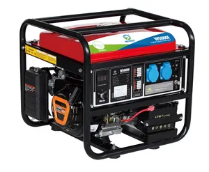 Generador inversor de gasolina portátil de 4KW 220V/230V/240V con potencia de salida estable