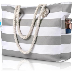 Échantillon gratuit, vente en gros, sac de plage de loisirs en EVA tendance, impression personnalisée, grand sac à main unisexe en silicone, sac fourre-tout en EVA - Product Image 1
