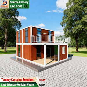 Casa pequeña móvil modular con baño y cocina Casa cápsula prefabricada de acero y panel sándwich para uso en hoteles y exteriores - Product Image 1