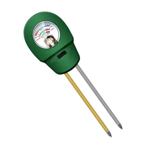 Đất ba-trong-một Detector pH độ ẩm khả năng sinh sản làm vườn trồng pH Tester