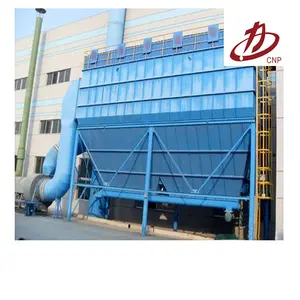 Sintering Plant Bag Filter Dust Collector System