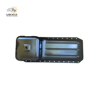 Cárter de Aceite de Motor de Acero Negro Reemplaza 3958209 CMP06A Compatible con Motor Diésel ISB/QSB 5.9L/6.7L