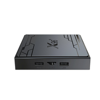 Decodificador de Video 4K X96 NEX, Android 14, Amlogic S905Y5, WiFi 6, 4GB 32GB, Asistente de Voz