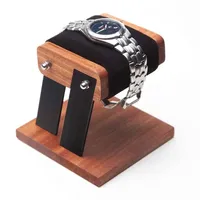 현대 마호가니 시계 랙 + 개인 상자, 시계 디스플레이, 시계 스토리지 브래킷