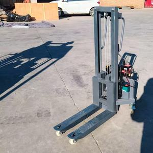 <span class=keywords><strong>Chariot</strong></span> élévateur embarqué, véhicule de chargement et de déchargement électrique portable à télécommande, chargement hydraulique automatique - Product Image 3