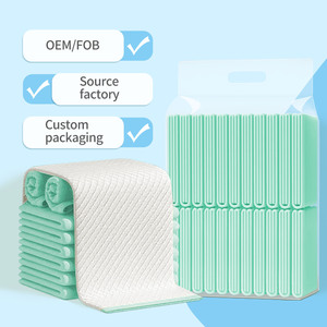 Tã cho vật nuôi nóng bán cao absorbency thân thiện với môi dùng một lần vật nuôi tã cho chó giúp với PEE và nước tiểu Pad Puppy Pet Pads - Product Image 5