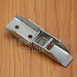 Serrure de meuble Xinjieliang 75 mm en acier inoxydable 304, boucle sans clé pour placard de rangement, design industriel durable - Product Image 4