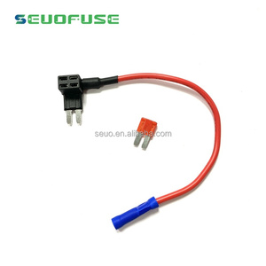 Magasin en ligne de Chine Tarauds de voiture Anl Lame Porte-<span class=keywords><strong>fusible</strong></span> automobile Adaptateur Add 1A-50A Fusibles - Product Image 4