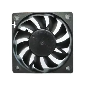 Free Sample cooling fans measured 6015 60mm 5v 12v 24v comput cooling fan dc fan 60x60x15