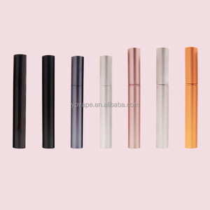 Leere Wimpern für Serum Öl Wimpernwachstumsöl flüssigkeit DIY Mascara-Rohr Wimpernstab schwarze Creme-Eyeliner-Rohr mit silberner Kappe - Product Image 3