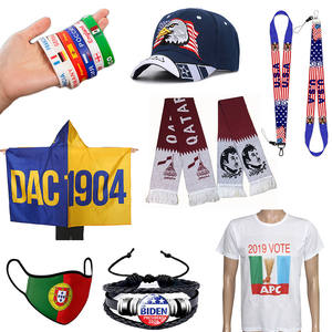 Camisetas de Algodón Baratas de 120 GSM para Campañas Políticas, Camisetas Blancas al por Mayor con Impresión Personalizada, Artículos Promocionales - Product Image 6