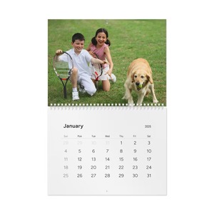 Impression de calendriers muraux de qualité supérieure, calendriers muraux personnalisés de grande taille pour la promotion des entreprises, disponibles à la vente - Product Image 5