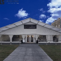 Tentes extérieures d'événement de tente transparente de mariage de chapiteau du cadre 20x40 en aluminium extérieur