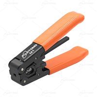 Pemotong Kabel Drop FTTH M1 Berkualitas Tinggi FUJITOMO, Pengupas Kabel Serat Optik Fibra Fibre Optica untuk Pengupasan Selubung