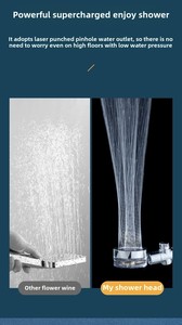 Распродажа, 100% водосберегающий ручной фильтр с тройной функцией - Product Image 6