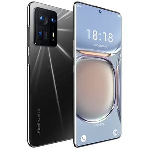 Haute qualité Mix4 7300mAh Smartphone 16GB + 1TB téléphones mobiles Face ID déverrouiller 7.3 pouces écran double SIM Android jeu téléphone intelligent - Product Image 2