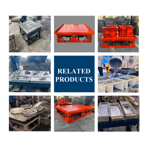 Tavola Vibrante di Alta Precisione per Compattazione, Compattatori Vibranti per Calcestruzzo, Spedizione Rapida, OEM ODM Personalizzato - Product Image 4