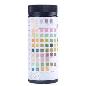 Bandelettes réactives pour analyse d'urine Mission, 100 bandelettes, 11 14 11B U11, bandelettes de test pour analyse d'urine - Product Image 3