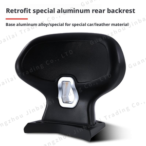 Accessoires de siège passager arrière de moto Systèmes de carrosserie de moto Pièces de rechange PCX160 Dossier modifié - Product Image 4