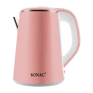 SONAC TG-25A Tee Kaffee tragbarer Wasserkocher